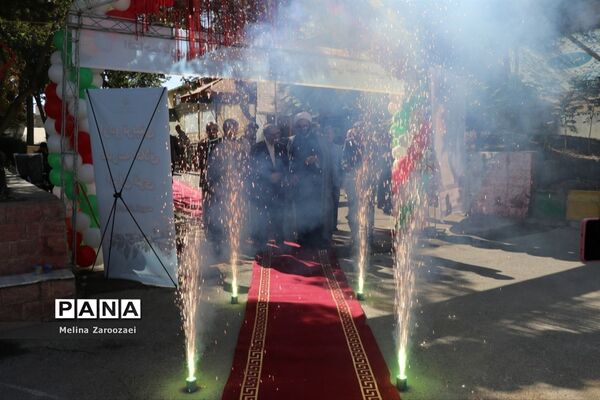 افتتاحیه بازی‌های چندمنظوره اردوگاه شهید هاشمی نژاد مشهد