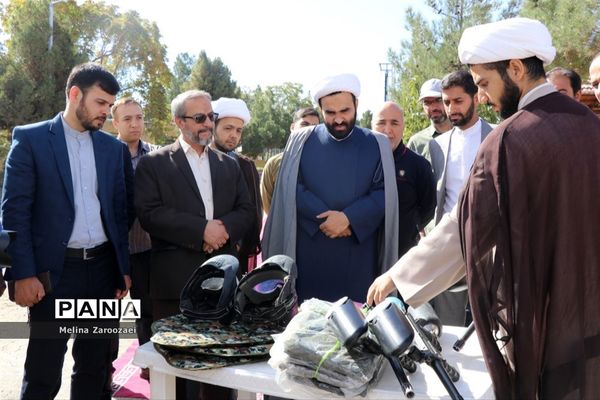 افتتاحیه بازی‌های چندمنظوره اردوگاه شهید هاشمی نژاد مشهد