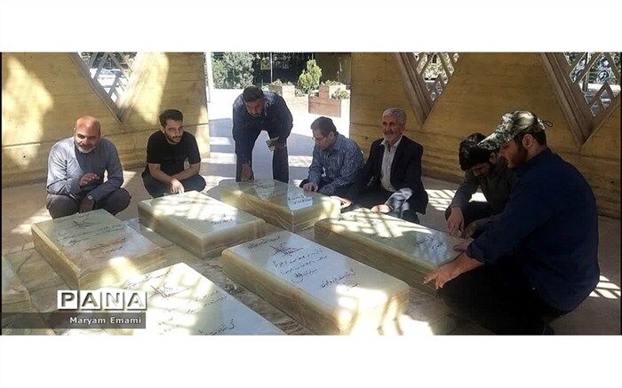 آئین غبارروبی تپه نورالشهدا شهرستان گرگان