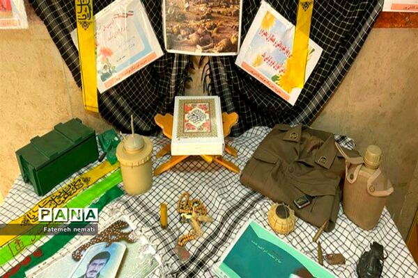 آماده‌سازی فضای مدارس ملارد در هفته دفاع مقدس