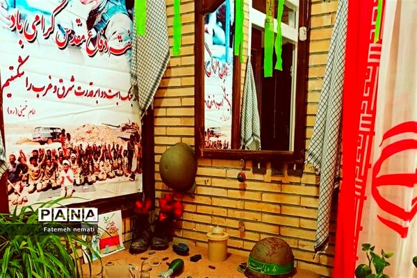 آماده‌سازی فضای مدارس ملارد در هفته دفاع مقدس