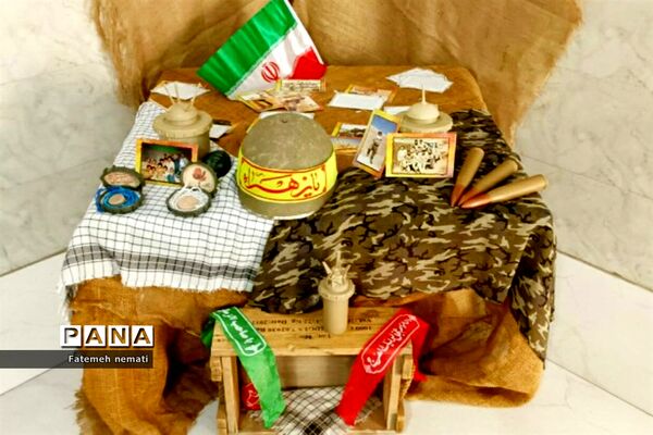 آماده‌سازی فضای مدارس ملارد در هفته دفاع مقدس