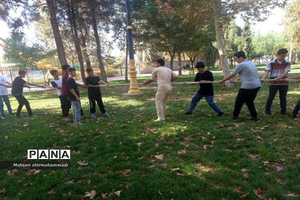 برگزاری اردو تربیتی مثبت هشتادی‌های۲ در شهرستان ورامین