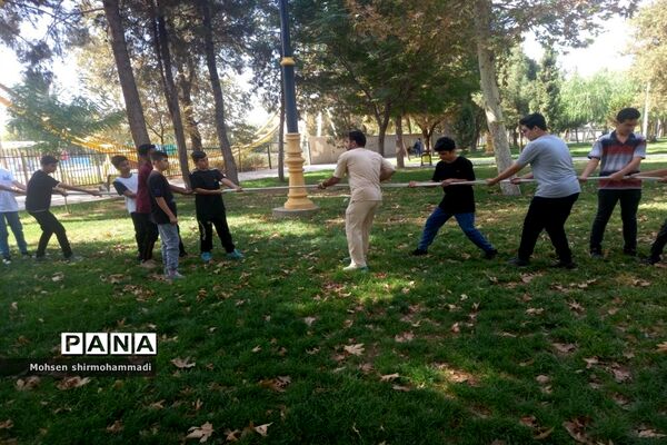 برگزاری اردو تربیتی مثبت هشتادی‌های۲ در شهرستان ورامین