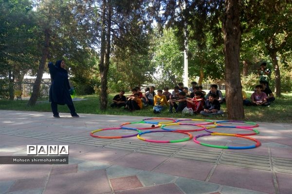 برگزاری اردو تربیتی مثبت هشتادی‌های۲ در شهرستان ورامین