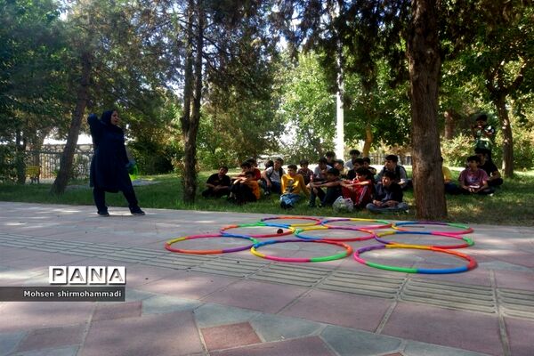 برگزاری اردو تربیتی مثبت هشتادی‌های۲ در شهرستان ورامین