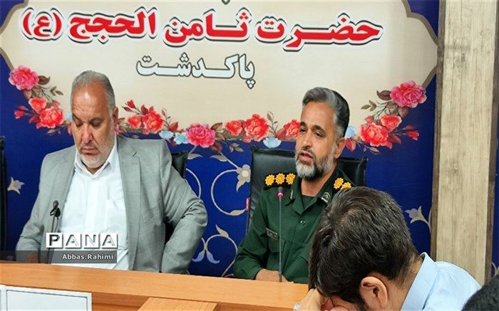 یاد یاران به مناسبت هفته دفاع مقدس در پاکدشت میزبان دانش‌آموزان می‌شود