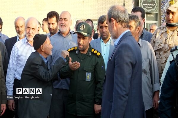 مزار شهدای گمنام شهرستان‌پیشوا گلباران شد