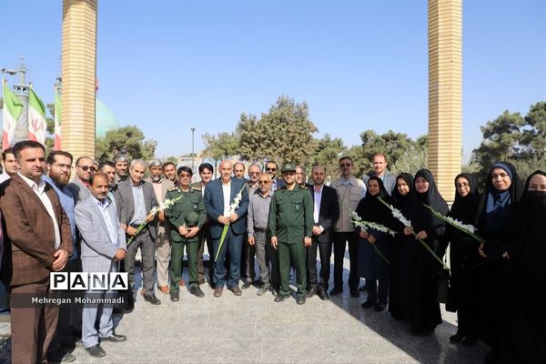 آیین غبار روبی و تجدید میثاق با آرمان‌های شهدا