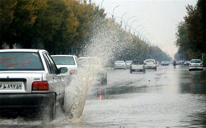 آغاز باران های پاییزی در کشور