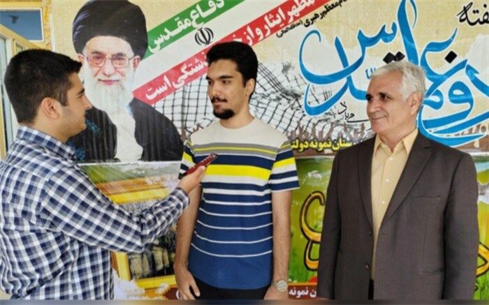 آموزش، تمرین، آزمون و رفع اشکال مراحل اساسی موفقیت در کنکور هستند