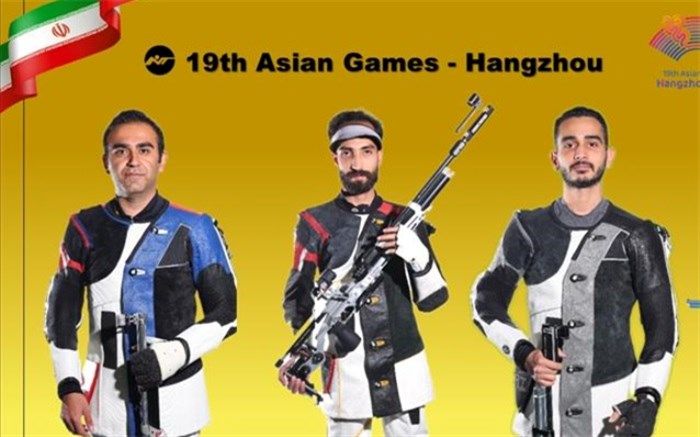 نمایندگان ایران در تفنگ بادی مردان ‌از کسب مدال باز ماند‌ند