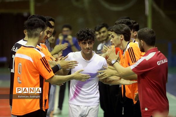 اختتامیه پنجمین دوره مسابقات فوتسال جام شهدای دانش‌آموز