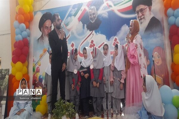 جشن شکوفه‌ها در شهرستان جاجرم