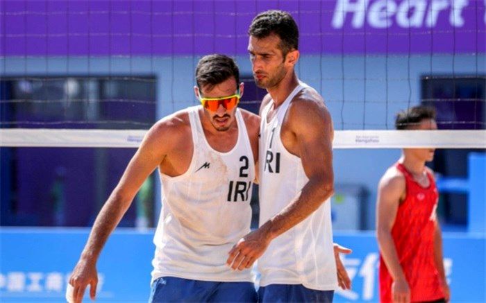 ملی‌پوشان ساحلی ایران حریفان مرحله حذفی خود را شناختند