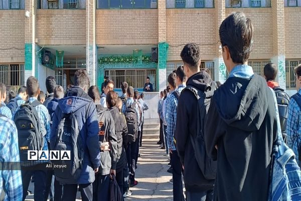 شروع ماه مهر در مدرسه شاهد حضرت مهدی (عج)