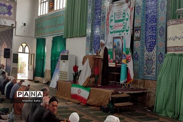 اقامه نماز جمعه در قائمشهر