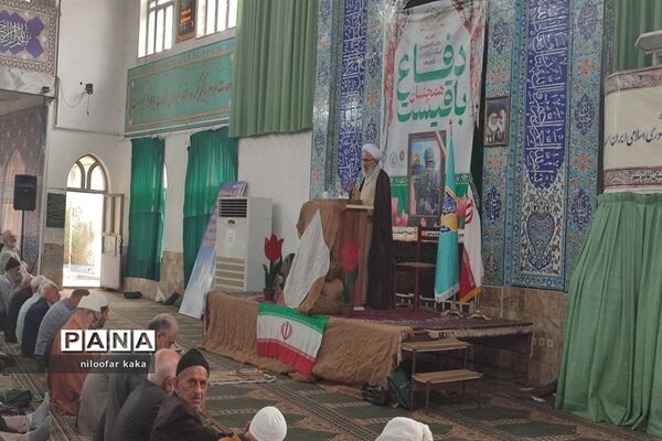 اقامه نماز جمعه در قائمشهر