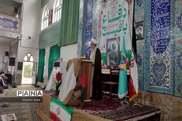 اقامه نماز جمعه در قائمشهر