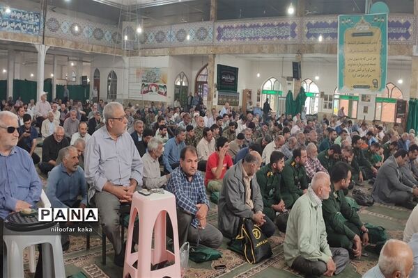 اقامه نماز جمعه در قائمشهر
