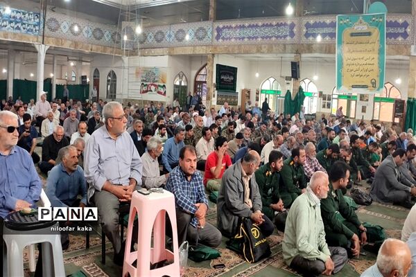اقامه نماز جمعه در قائمشهر