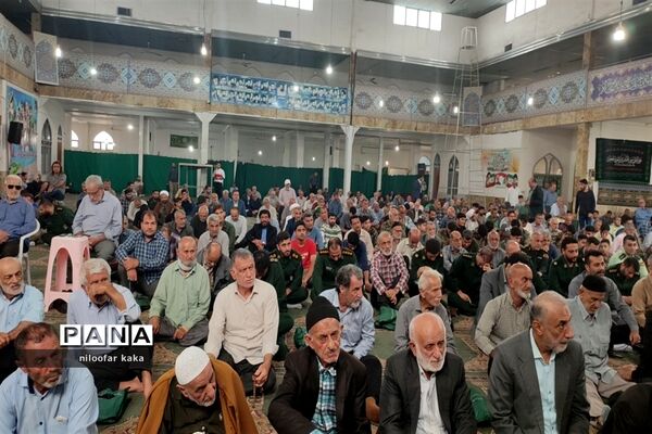 اقامه نماز جمعه در قائمشهر