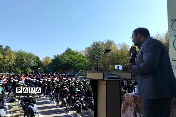 آغاز سال تحصیلی جدید در مدارس صفادشت
