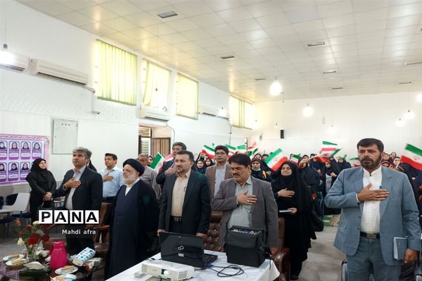 زنگ آغاز سال تحصیلی و هفته دفاع مقدس در مدارس شهرستان بهبهان