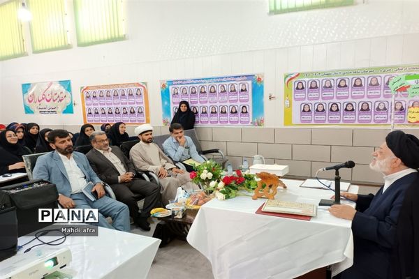 زنگ آغاز سال تحصیلی و هفته دفاع مقدس در مدارس شهرستان بهبهان