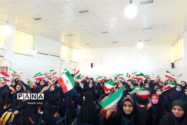 زنگ آغاز سال تحصیلی و هفته دفاع مقدس در مدارس شهرستان بهبهان