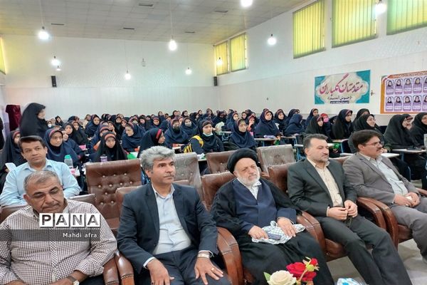 زنگ آغاز سال تحصیلی و هفته دفاع مقدس در مدارس شهرستان بهبهان