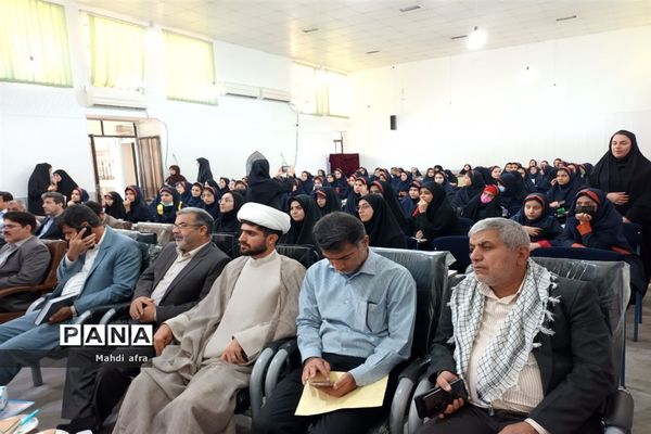 زنگ آغاز سال تحصیلی و هفته دفاع مقدس در مدارس شهرستان بهبهان