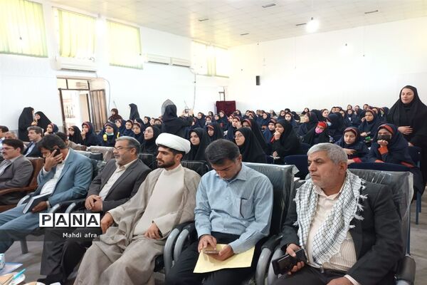 زنگ آغاز سال تحصیلی و هفته دفاع مقدس در مدارس شهرستان بهبهان