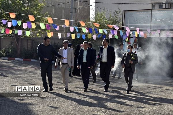 جشن بهار تعلیم و تربیت در دبستان حضرت مریم مقدس بومهن