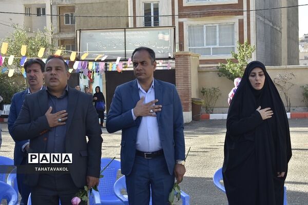 جشن بهار تعلیم و تربیت در دبستان حضرت مریم مقدس بومهن