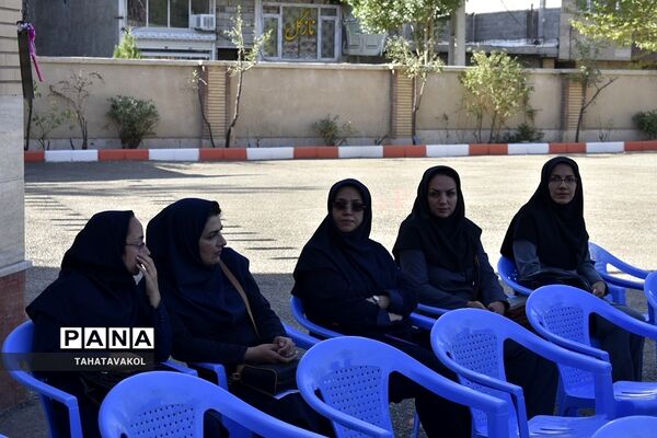 جشن بهار تعلیم و تربیت در دبستان حضرت مریم مقدس بومهن