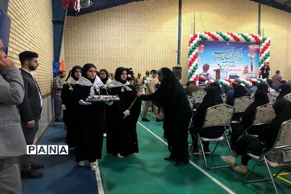 مراسم بازگشایی مدارس استان زنجان