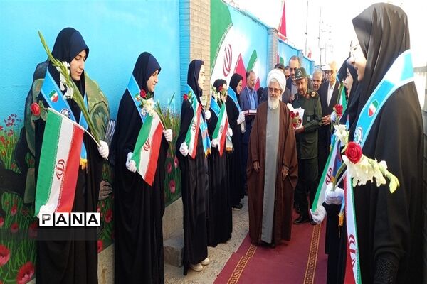 مراسم بازگشایی مدارس استان زنجان