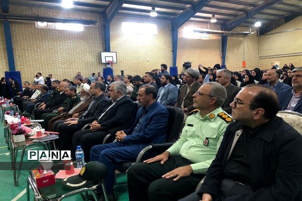 مراسم بازگشایی مدارس استان زنجان
