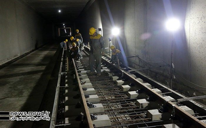 بازدید شهردار تهران از آخرین وضعیت آماده‌سازی ایستگاه متروی میدان کتاب