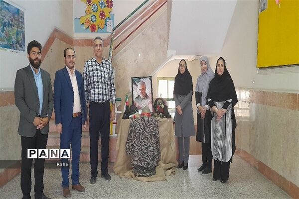 آیین بازگشایی مدارس در آموزشگاه شهید حسینی جوادآباد
