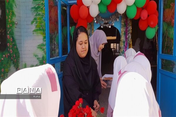 آیین بازگشایی مدارس در آموزشگاه شهید حسینی جوادآباد