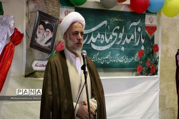 زنگ مهر و مقاومت در مدارس ساوه