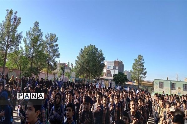 آغاز سال تحصیلی جدید در دبستان شهیدان توانگر