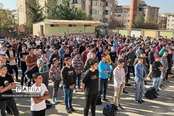 آغاز سال تحصیلی ۱۴۰۲_۱۴۰۳ هنرستان کاردانش الغدیر و شریف شهرستان پردیس