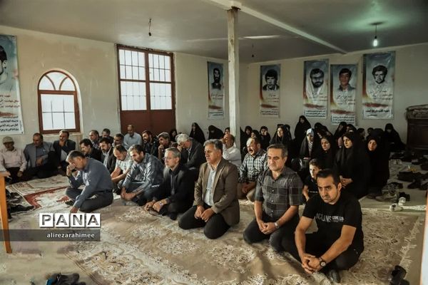 هشتمین یادواره شهدای گرانقدر روستای سله‌بن شهرستان فیروزکوه