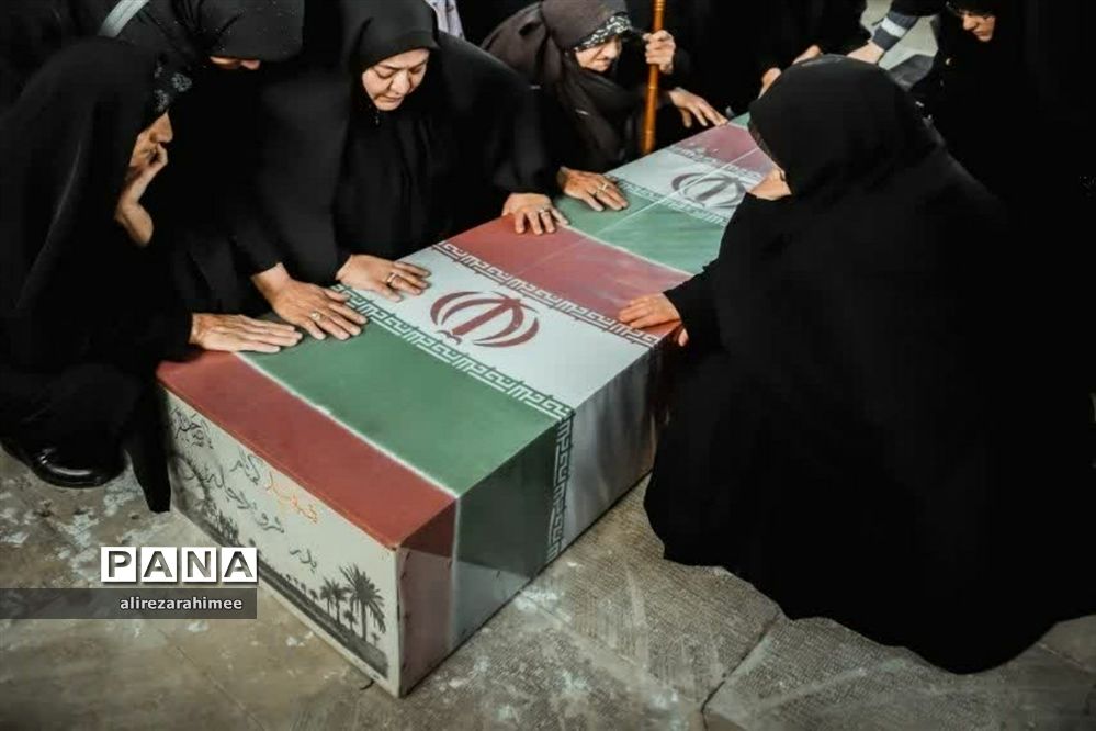 هشتمین یادواره شهدای گرانقدر روستای سله‌بن شهرستان فیروزکوه