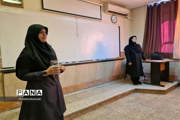 زنگ مهر در دبیرستان دخترانه فرهنگ  ۱۳