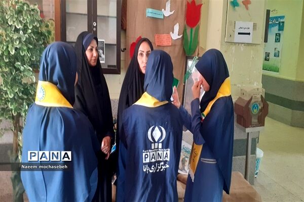 نواخته شدن زنگ آغاز سال تحصیلی جدید و زنگ هفته دفاع مقدس در مدارس شادگان