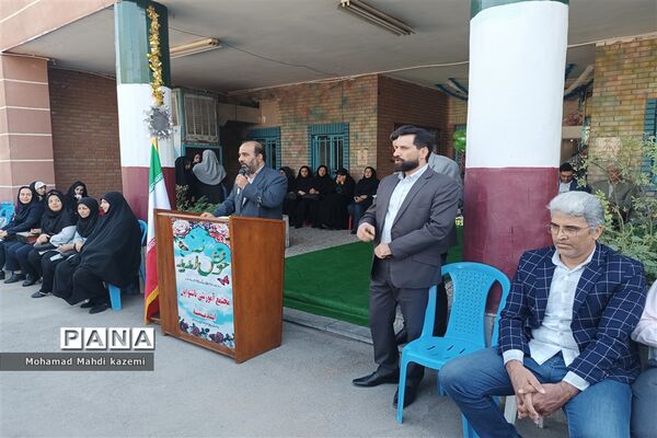آیین بازگشایی مدارس استثنایی شهر تهران